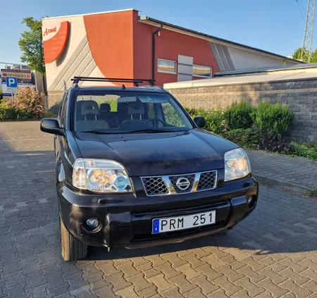 nissan mazowieckie Nissan X-Trail cena 14600 przebieg: 187000, rok produkcji 2006 z Radom